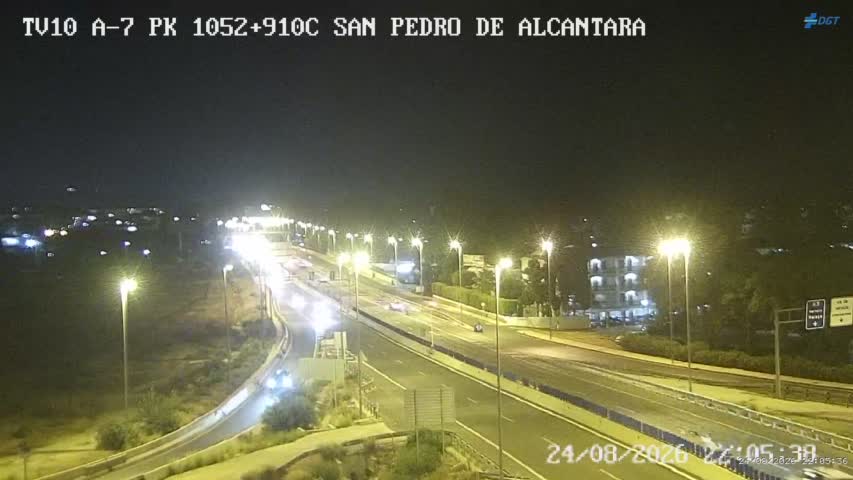 Camara A-7 Malaga Km 1053,0