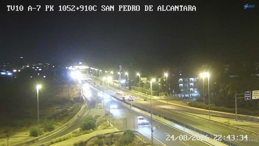 Camara A-7 Malaga Km 1053,0