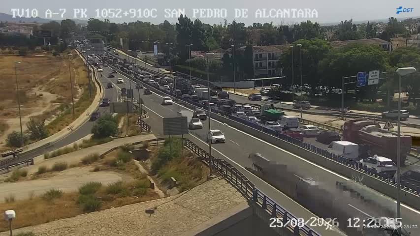 Cámara Málaga A-7 Km 1053,0