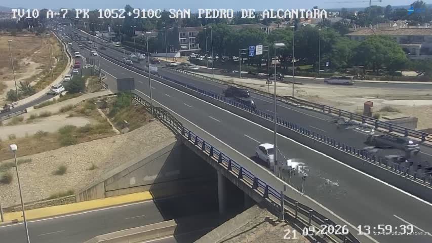 Cámara Málaga A-7 Km 1053,0