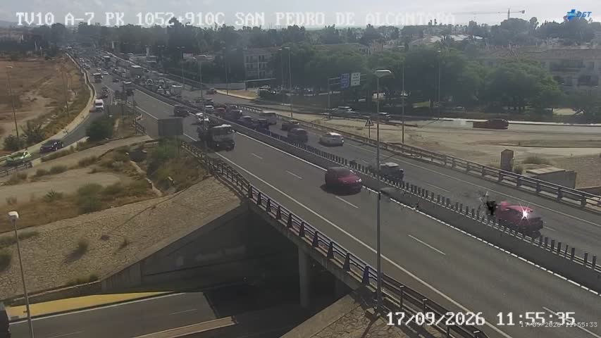 Cámara Málaga A-7 Km 1053,0