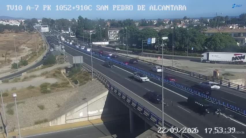 Cámara Málaga A-7 Km 1053,0