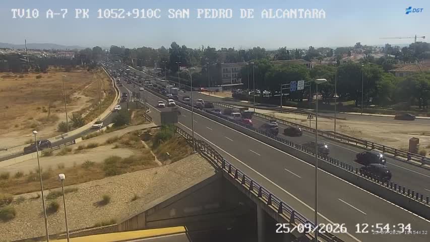 Cámara Málaga A-7 Km 1053,0