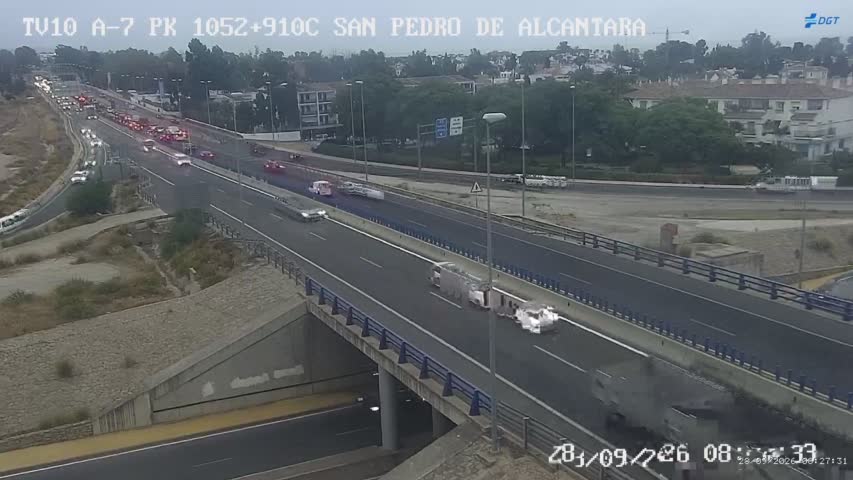 Cámara Málaga A-7 Km 1053,0