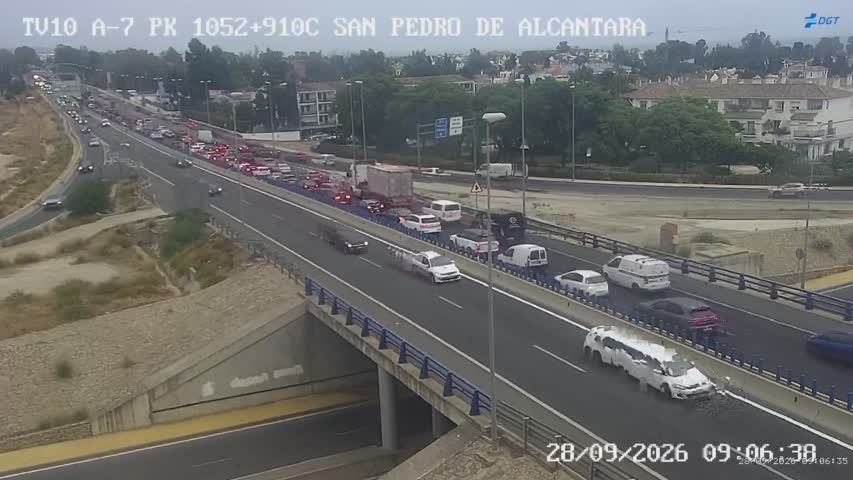 Cámara Málaga A-7 Km 1053,0