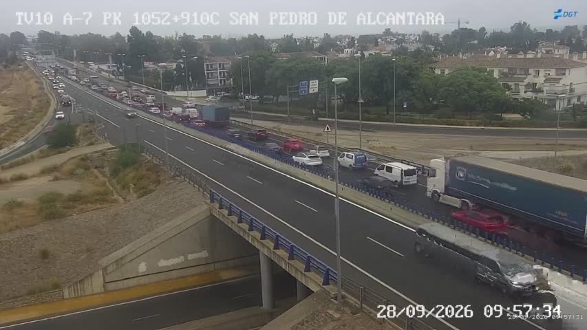 Cámara Málaga A-7 Km 1053,0