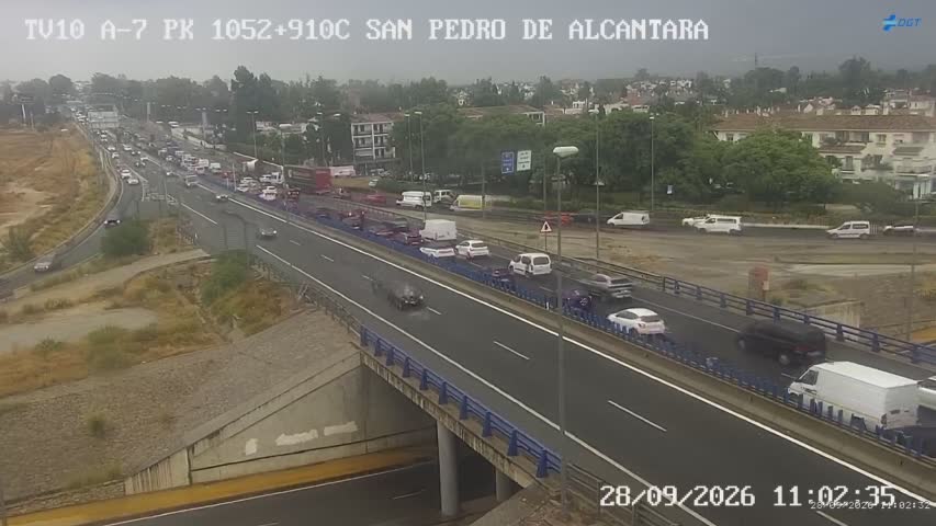 Cámara Málaga A-7 Km 1053,0