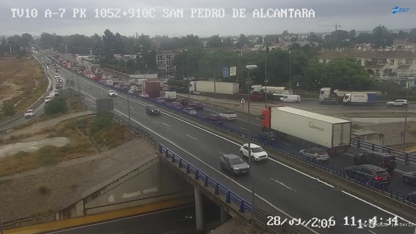 Cámara Málaga A-7 Km 1053,0