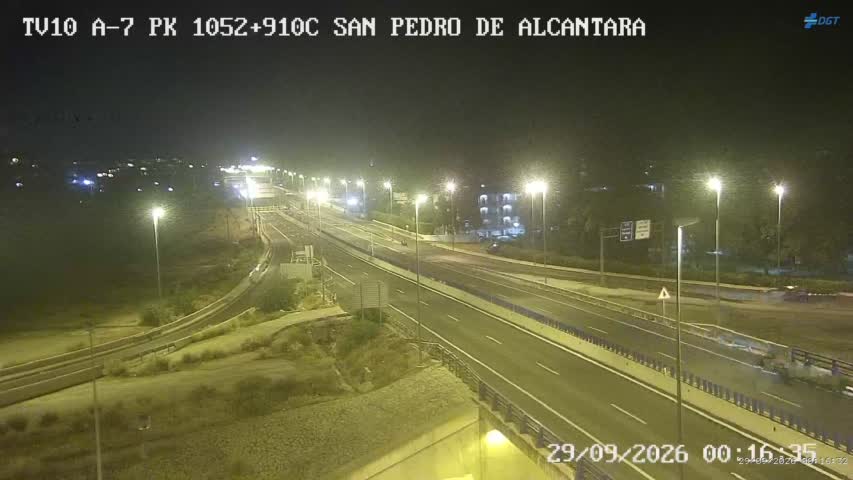 Cámara Málaga A-7 Km 1053,0