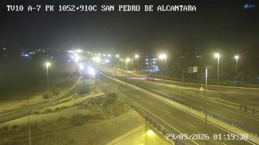 Cámara Málaga A-7 Km 1053,0