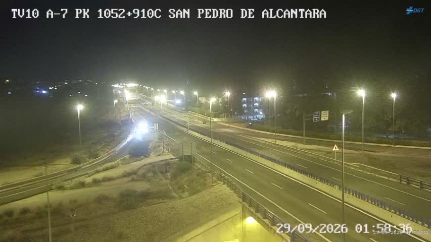 Cámara Málaga A-7 Km 1053,0