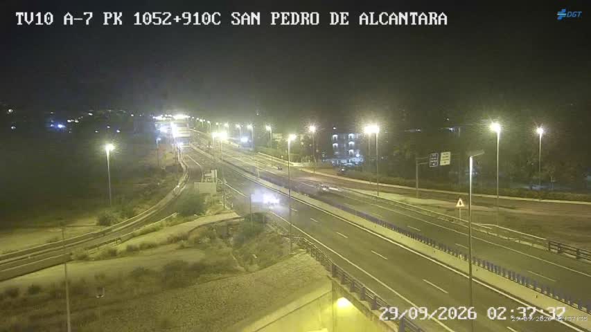 Cámara Málaga A-7 Km 1053,0