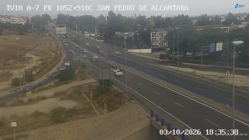 Cámara Málaga A-7 Km 1053,0
