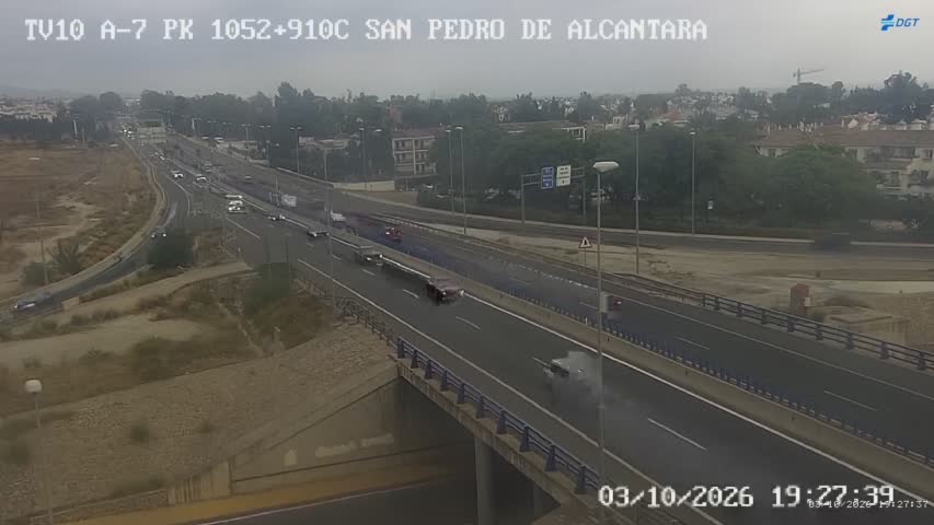 Cámara Málaga A-7 Km 1053,0