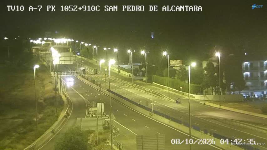 Cámara Málaga A-7 Km 1053,0