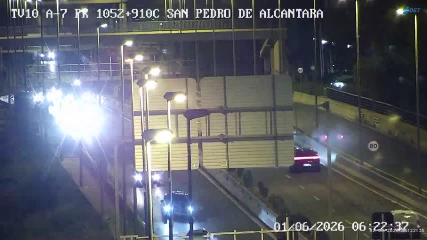 Málaga — A-7 km 1053