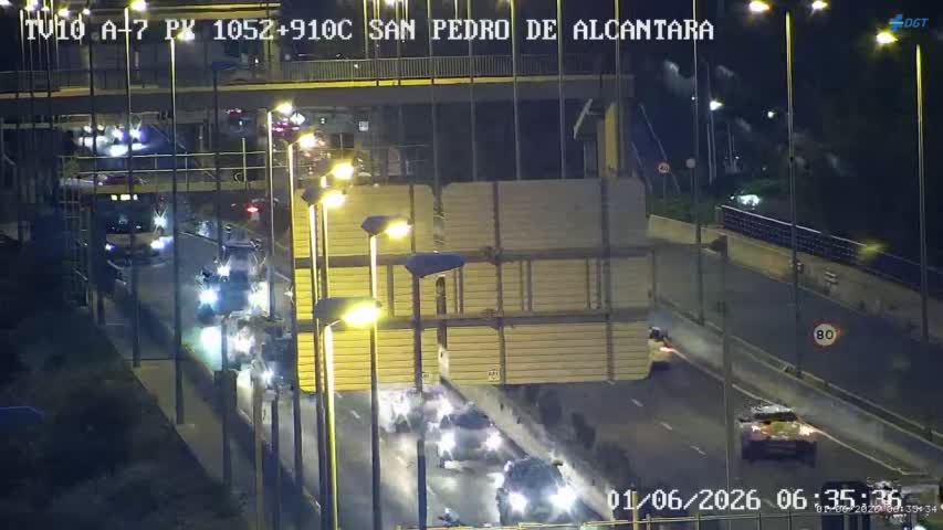 Málaga — A-7 km 1053