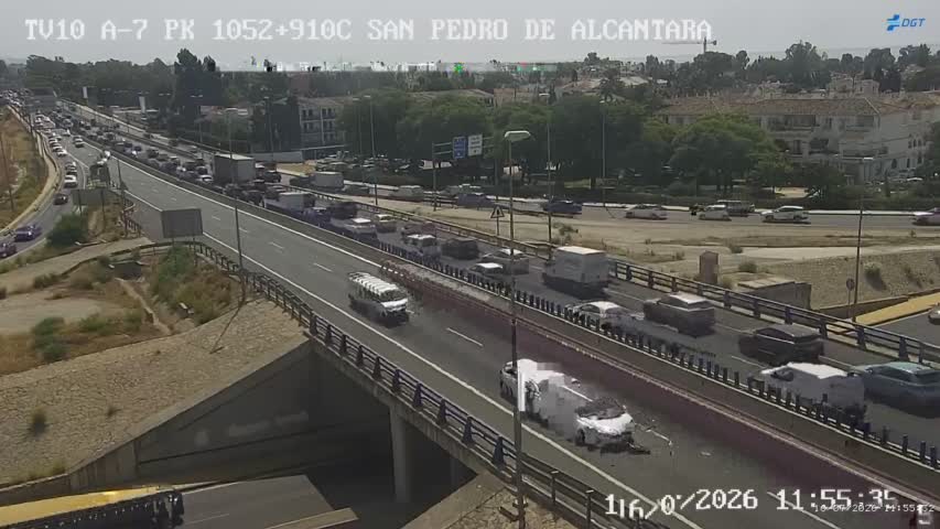 Málaga — A-7 km 1053