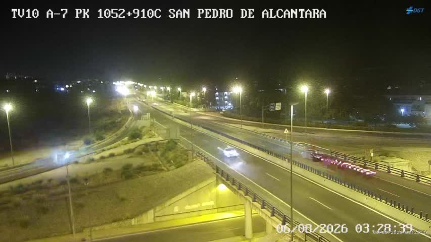 Málaga — A-7 km 1053