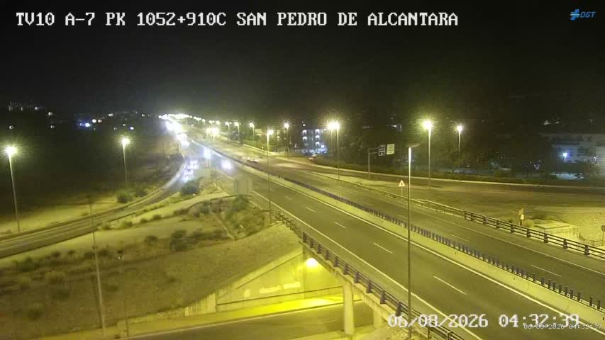 Málaga — A-7 km 1053