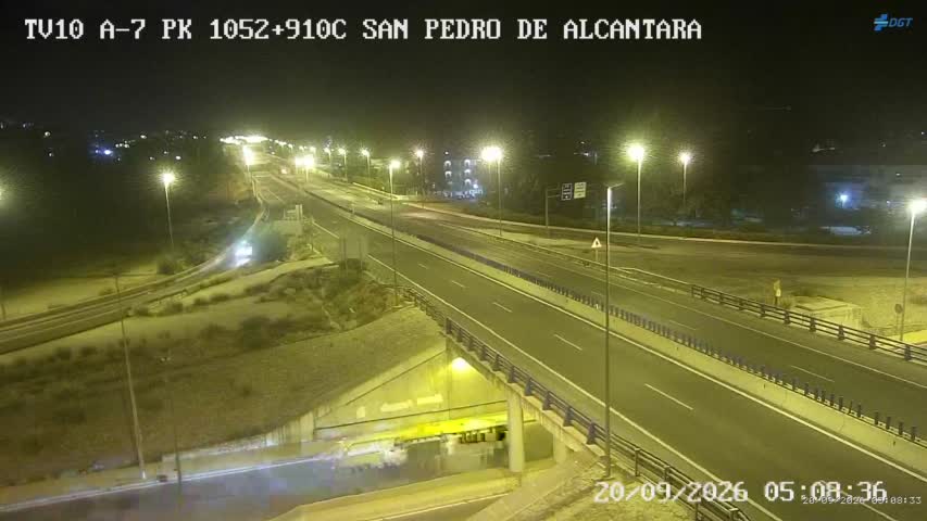 Málaga — A-7 km 1053
