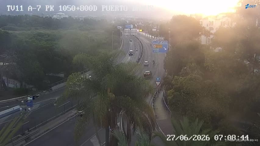 Cámara Málaga A-7 Km 1050,8
