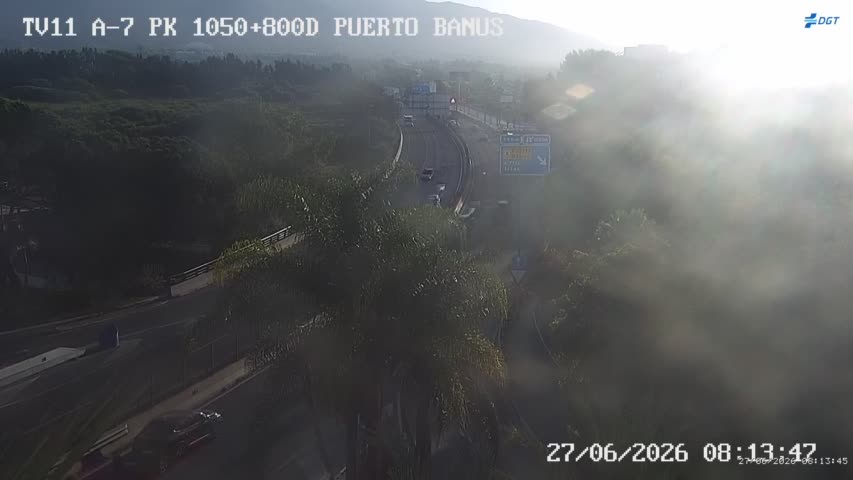 Cámara Málaga A-7 Km 1050,8