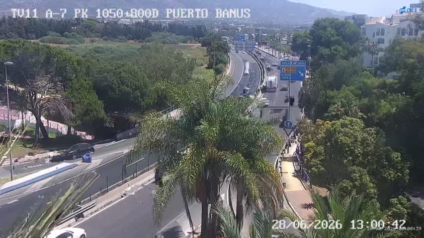 Cámara Málaga A-7 Km 1050,8