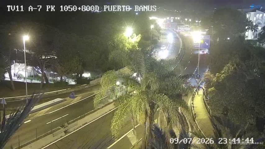 Cámara Málaga A-7 Km 1050,8