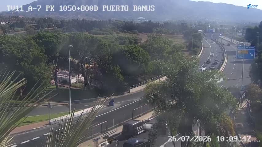 Cámara Málaga A-7 Km 1050,8