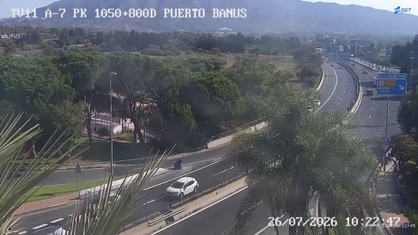Cámara Málaga A-7 Km 1050,8
