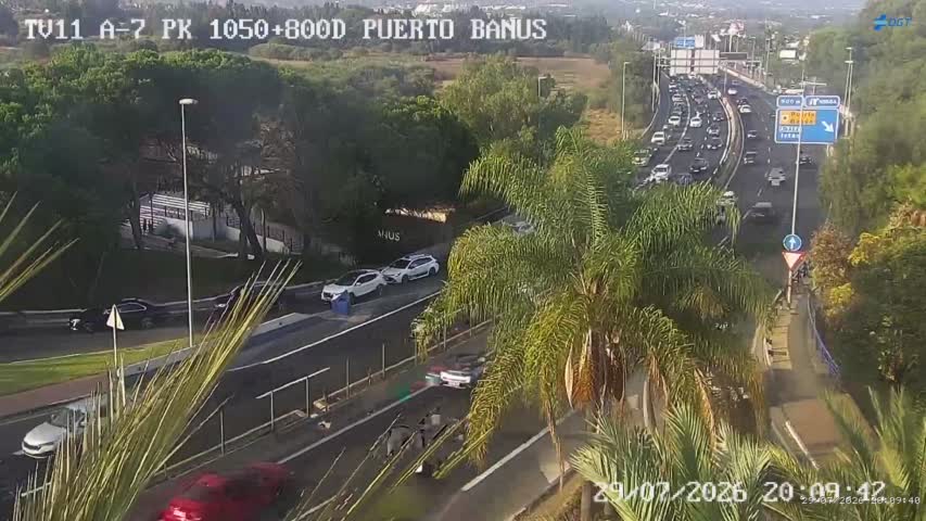 Cámara Málaga A-7 Km 1050,8