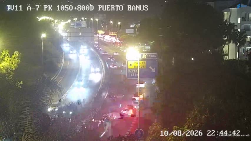 Camara A-7 Malaga Km 1050,8