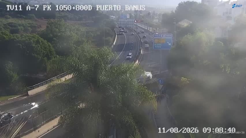 Cámara Málaga A-7 Km 1050,8