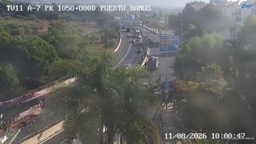 Cámara Málaga A-7 Km 1050,8