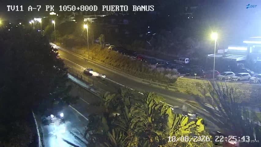 Cámara Málaga A-7 Km 1050,8