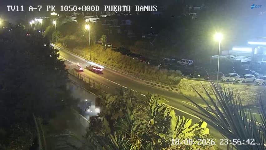 Cámara Málaga A-7 Km 1050,8