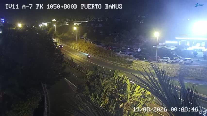 Cámara Málaga A-7 Km 1050,8