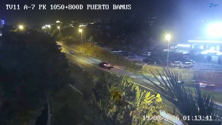 Cámara Málaga A-7 Km 1050,8