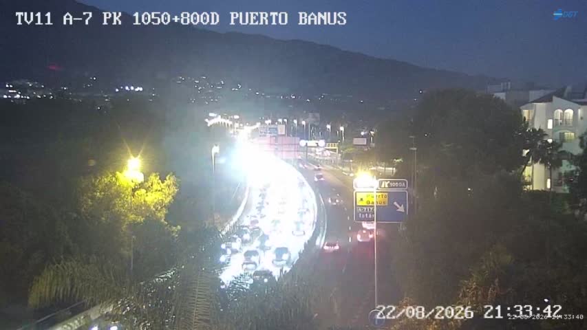 Cámara Málaga A-7 Km 1050,8