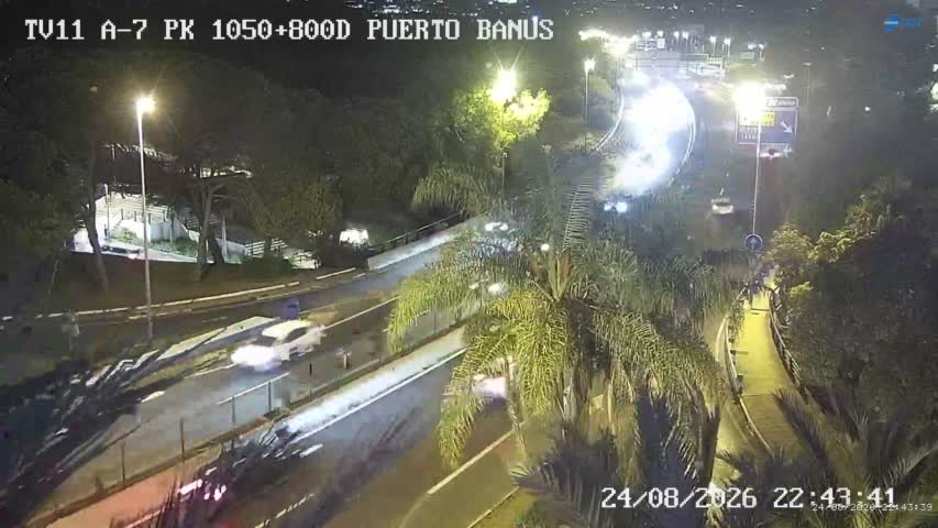 Camara A-7 Malaga Km 1050,8
