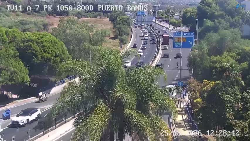 Cámara Málaga A-7 Km 1050,8