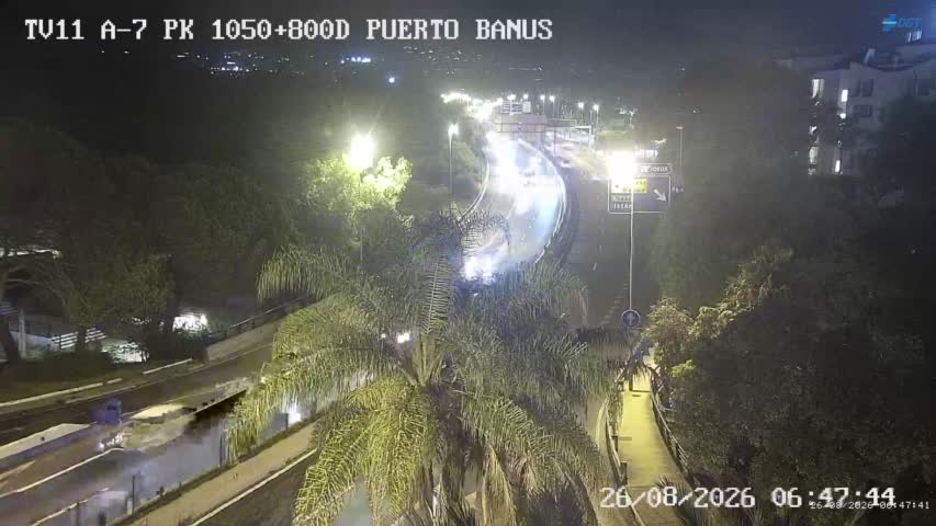 Cámara Málaga A-7 Km 1050,8