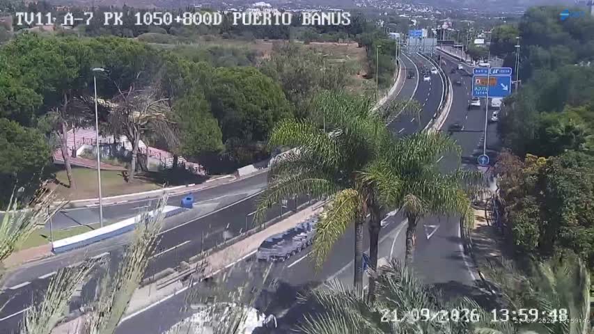 Cámara Málaga A-7 Km 1050,8