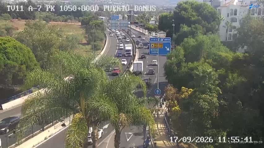 Cámara Málaga A-7 Km 1050,8