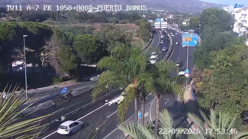 Cámara Málaga A-7 Km 1050,8
