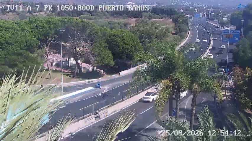 Cámara Málaga A-7 Km 1050,8