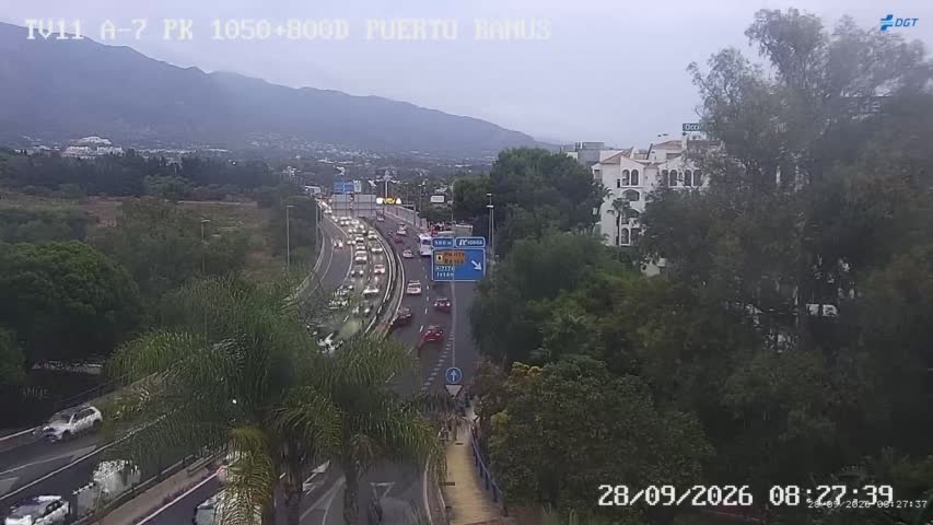Cámara Málaga A-7 Km 1050,8