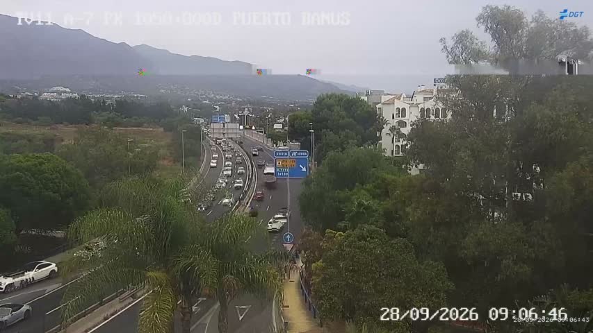 Cámara Málaga A-7 Km 1050,8