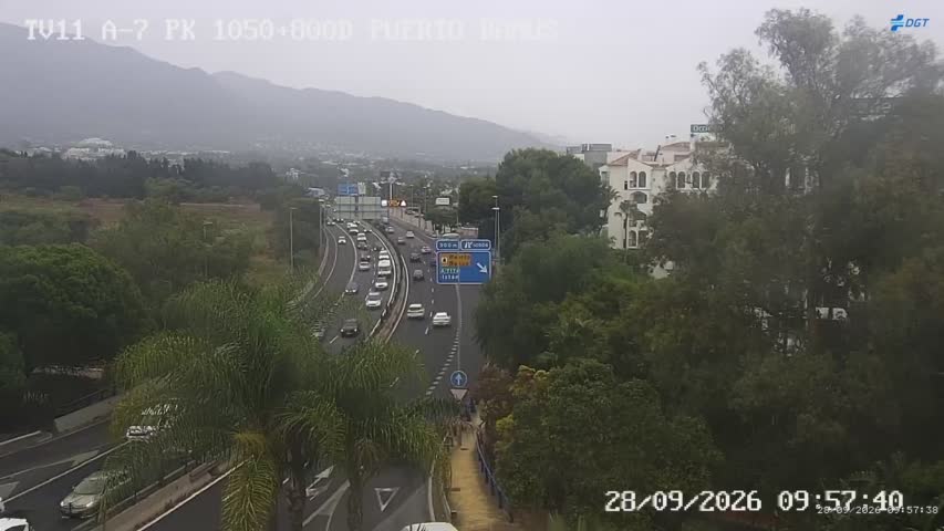 Cámara Málaga A-7 Km 1050,8